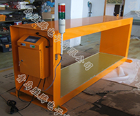 陕西青岛金属检测机：金属分离器的作用